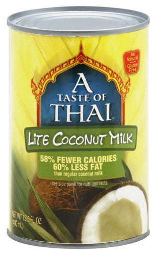 A Taste of Thai Coconut Milk Lite Gluten Free 13.5 fl oz by ANDRE PROST