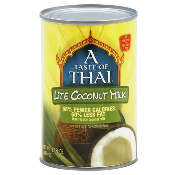 A Taste of Thai Coconut Milk Lite Gluten Free 13.5 fl oz