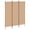 Beige-59.06x70.87, variant on vidaXL Room Divider Beige 59.06 x 70.87 in Fabric