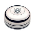 thumbnail image 3 of GT Peformance 11-1003 Horn Button - GT3 - V8 Logo - Billet Aluminum - Polished - 3-Bolt Steering Wheels, 3 of 3