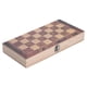 thumbnail image 4 of Juego De Ajedrez De Madera De Tablero De Ajedrez 3 En 1, Ajedrez De Madera Plegable, Juego De Ajedrez, Para El Hogar Para La Escuela, 4 of 8