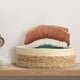 thumbnail image 3 of Cestas pequeñas de almacenaje, cesto para la ropa sucia, organizador para el dormitorio Beige y Marrón XL, 3 of 7