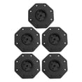 thumbnail image 1 of 5pcs Floor Slate Support Pedestals for Deck Leveling and Lifting, 1 of 9