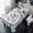Haze blue, variant on Farmhouse Spring Table Cloth Waterproof Tablecloths, Blue Fruit Plant Leaf Flower Country Tablecloth Dining Table Cover for Kitchen Party Tabletop Outdoor, Square Tablecloth 54x54 Inch