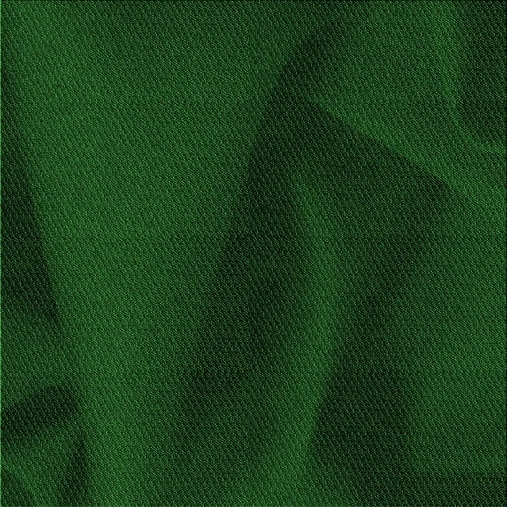 Ahgly Company Machine Washable Indoor Square Transitional Green Area Rugs, 4' Square