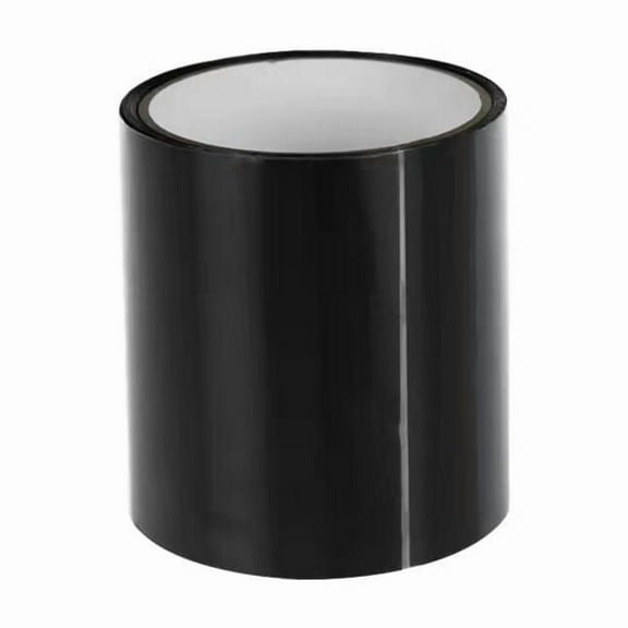 Flexible Waterproof Tape Super Strong Adhesive Patch Sealant Leak Repair Supplies Black for Water Pipes Faucet PE Pipe Plastic Basin（5cmx1.5m）