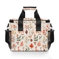 thumbnail image 7 of FORMRS Insulated Cooler Bag 24 Cans Capacity Soft Leakproof Lunch Box with Side Pockets, Autumn Leaves, 7 of 7