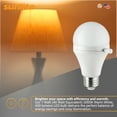 thumbnail image 4 of Sunlite ShabBulb, Shabbat Permissible LED Light Bulb, 3000k, 7 Watt (40 Watt Equivalent) Warm White, 4 of 5
