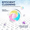 thumbnail image 3 of Hydra Laundry Pods, 4-in-1 Hydraa Laundry Pods Super Concentrated 8x Cleaning, 3 of 5