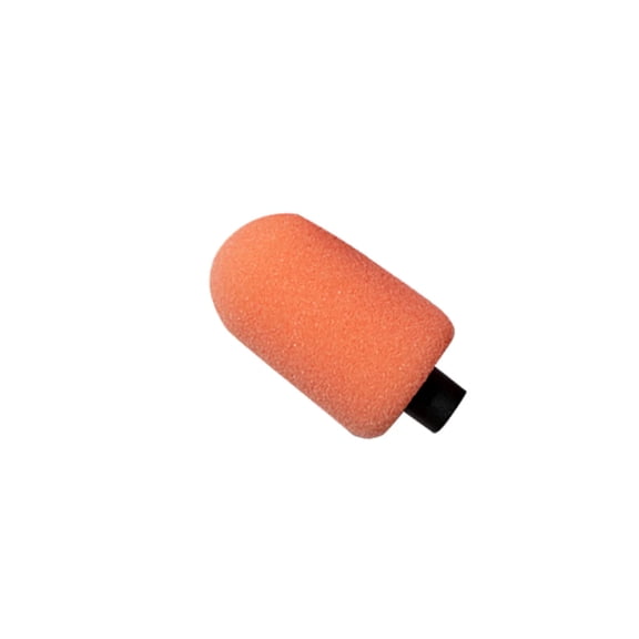 Shinemate Foam Polishing Orange Cone For EB210 | Soft Finishing Pad 30X50MM