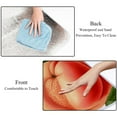 thumbnail image 4 of Peach Canvas Beach Blanket Picnic Mat XL - Waterproof Sandproof Outdoor Mat for Beach, Camping, Travel - Large Size Portable Mat for Family, Friends - Lightweight, Easy to Clean, 4 of 6