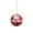 Red, variant on Vikakiooze Home Decor Christmas Supplies Christmas Bell Pendant Christmas Tree Decoration Christmas Ball