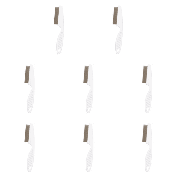 Stainless Steel Cat Flea Combs Universal Encryption Dog Lice Removal Brush Tools