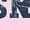 AD-Pink, variant on Let It Snow Snowboarding Boys or Girls Long Sleeve Toddler T-Shirt