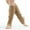 Khaki, variant on Leg Warmers for Women Dance & Yoga | Open Toe & Heel Dance Socks | Eighty’s 80s Ribbed Party Socks | Warm Sports Socks Thigh High Stockings with Belt Super Open plus 6t Knee High Lace Wolf