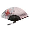 

Kotyreds Chinese Style Silk Folding Fan Party Ornaments Dance Hand Fans (Style 4)