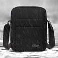 thumbnail image 5 of Hfnxid Mens Small Crossbody Bag Casual Messenger Shoulder Sling Bag Oxford Packs for Work Business, 5 of 10