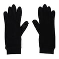 thumbnail image 2 of Guantes Ligeros de seda para Mujer Sunnimix Térmico Negro, 2 of 7