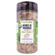 FreshJax Herbes de Provence Certified Organic French Sea Salt - 9.6 oz