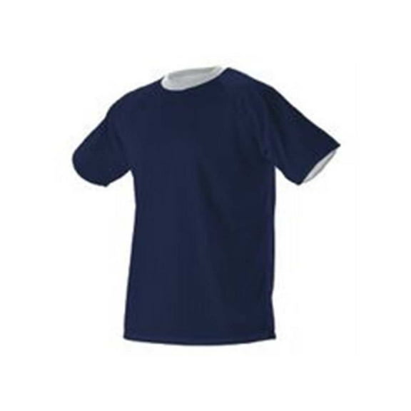 Alleson Athletic 56REV Adult Extreme Mesh Reversible Jersey - Navy White