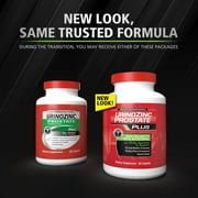 Urinozinc Plus Prostate Supplement with Beta Sitosterol & Saw Palmetto Reduce Frequent Urination, 60 Count