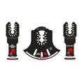 thumbnail image 1 of Diablo 2009962 Bi-Metal Oscillating Blade Set - 3 Piece, 1 of 3