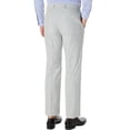thumbnail image 2 of Lauren Ralph Lauren Mens Classic-Fit Seersucker Cotton Pants 36W x 32L Blue -NWT, 2 of 3