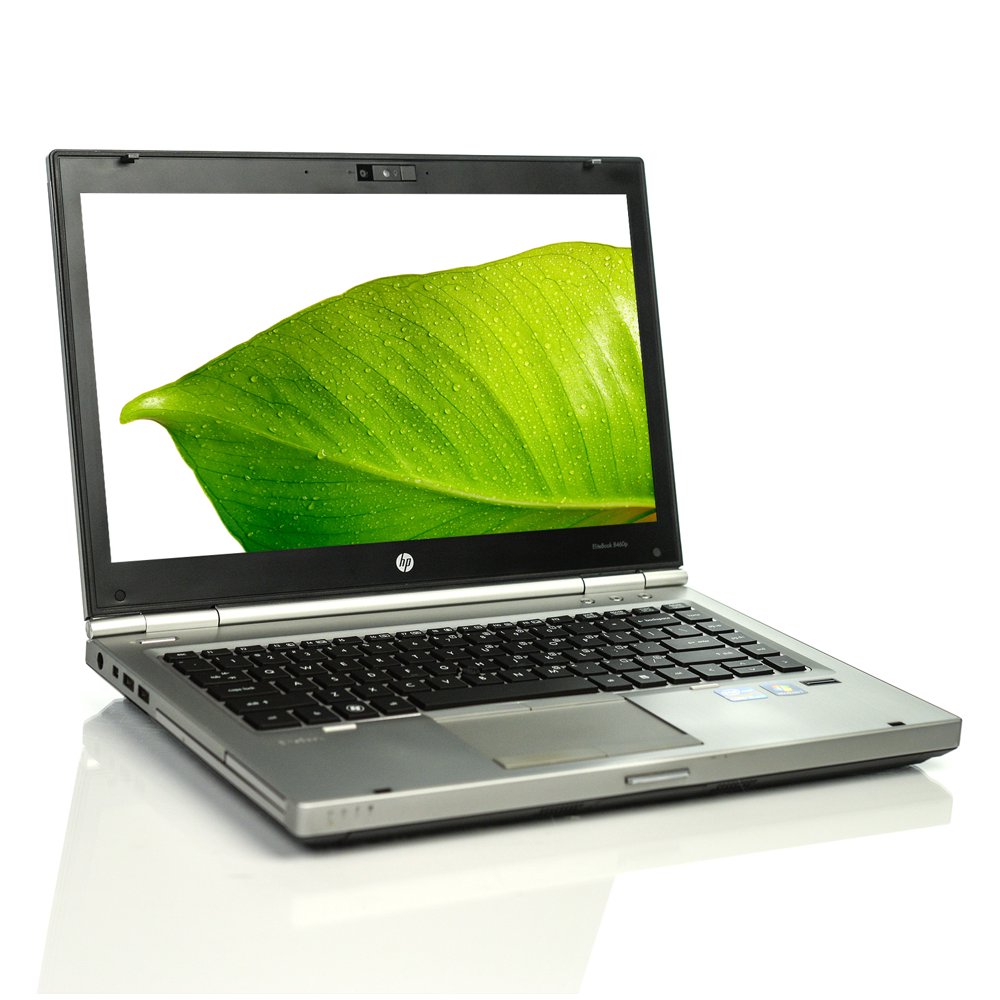 Refurbished HP EliteBook 8460p Laptop i5 DualCore 8GB 500GB Win 10 Pro A v.WAB