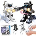 thumbnail image 4 of Childrens double human body remote control boxing battle robot fighting competition boy model parentchild toy, 4 of 5