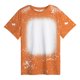 thumbnail image 1 of Blusa Termica Gibobby Camiseta de Manga corta Estampado primavera verano Niñas pequeñas Anaranjado 2-3 Años, 1 of 3