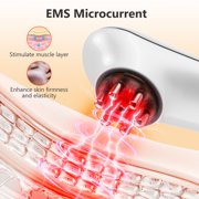 3 in 1 Body Sculpting Machine, Face and Body Massager with 3 Modes, 4 Heat Levels, Handheld Heated Massage Tool for Face, Neck, with 2 Suction Cups