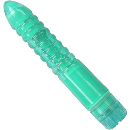 Pink B.O.B. Rippled Flexible Shaft Vibrating Massager
