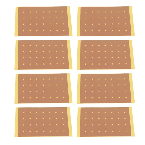 Capsaicin Heat Patch, 40pcs Water Permeability Prevent Sweating Pain