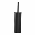 thumbnail image 2 of Cepillo de limpieza de inodoro, estropajo para inodoro, limpieza decorativa de 360 degree para baño, herramienta eficiente, mango cómodo, mango largo, moder negro, 2 of 8