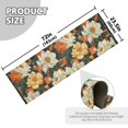 thumbnail image 5 of Yayeee Runner Rug for Bedroom 2'x6' Machine Washable Hallway Non Slip Mat, Bright Floral, 5 of 8