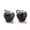 Amethyst, variant on 10x Gemstone Pendants Carved Apple Bead Charms 14mm Natural & Synthetic Stone-Blue Goldstone