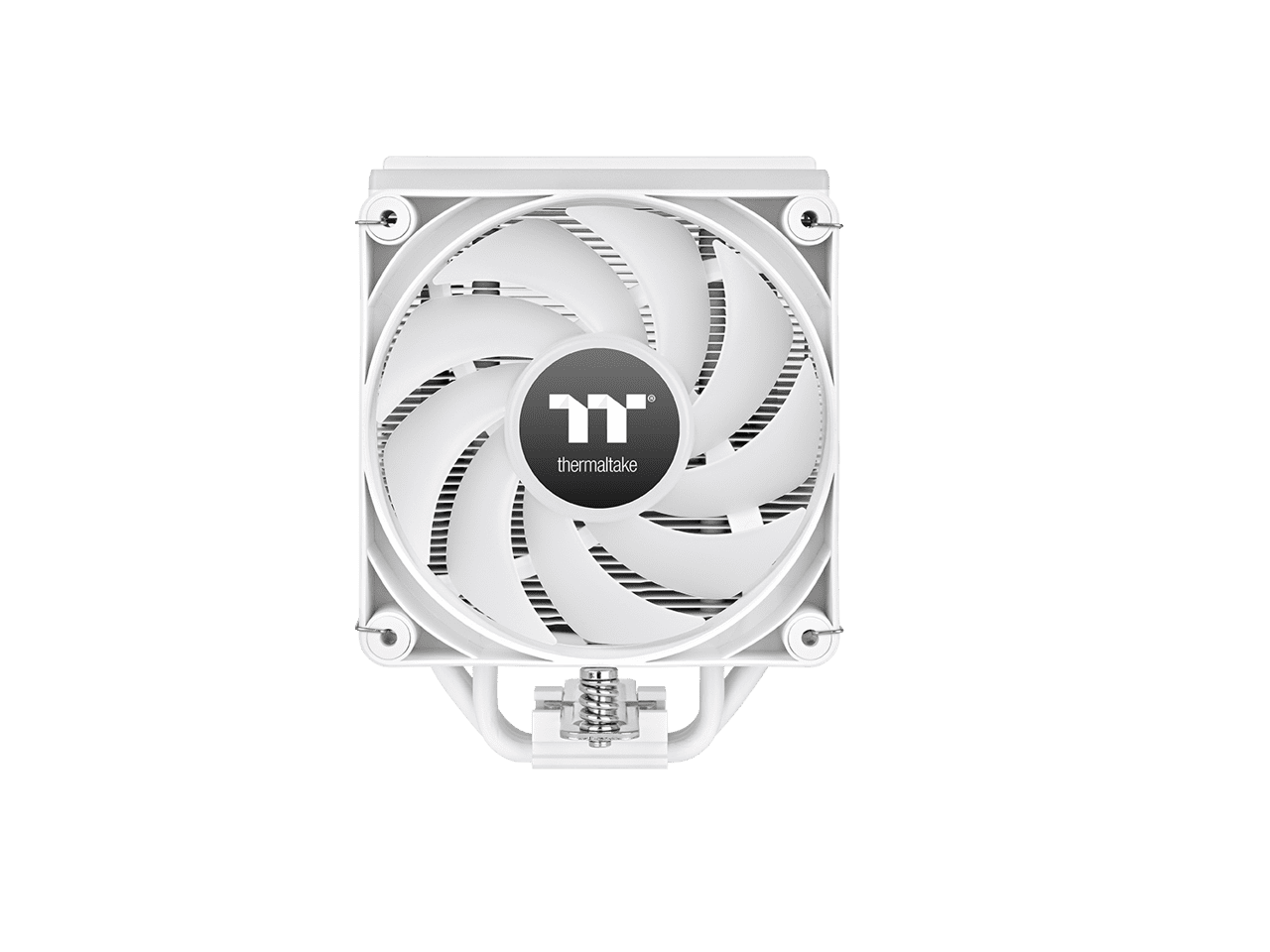 Thermaltake ASTRIA 200 ARGB CPU Cooler; 4 Copper Heat Pipes; 120mm PWM Fan; 500~1800RPM; Single Tower; Intel/AMD; 210W TDP; White; CL-P137-AL12SW-A