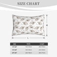 thumbnail image 4 of Xecao Cartoon Koala for Decorative Throw Pillow Case for Couch,Sofa or Bed Set,Pillow Cover for Sofa Home Decor Ideal Gift-20"x30", 4 of 6