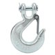 thumbnail image 2 of Clevis Hook, 18000 lbs de Carga de Carga Amplia Abertura del Gancho del Cabello Tratamiento Térmico para Colgar Para Aseturlar una Carga Grande para Tirar de Los Árboles, 2 of 7