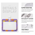 thumbnail image 4 of Naloa Yellow Lemon And Orange Card Badge Holder Work Badge Sleeve for Office, School, Factory, ID Credit Cards, Driver Licenses and Passes, 4 of 7