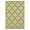 Sand; Green, variant on Avalon Home Catalina Scallop Lattice Indoor/Outdoor Mixed Pile Area Rug