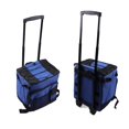 thumbnail image 3 of Rolling Cooler Bag, Rolling Cooler Waterproof Oxford Cloth Aluminum Foil  for Market, 3 of 7