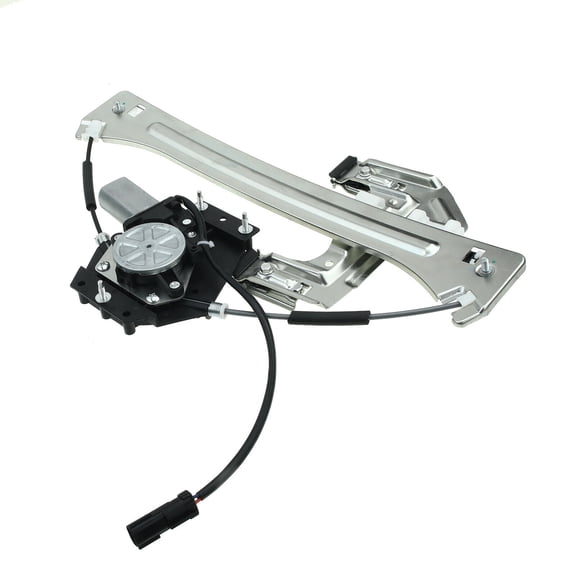A-Premium Power Electric Window Regulator with Motor Compatible with Chrysler PT Cruiser 2001-2005 Wagon Rear Right Passenger Side