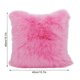 thumbnail image 2 of Funda de almohada mullida, funda de cojín de felpa larga y suave, funda de almohada decorativa para sofá, cama, silla, 40x40cm Scienceny LF0207-19B, 2 of 7