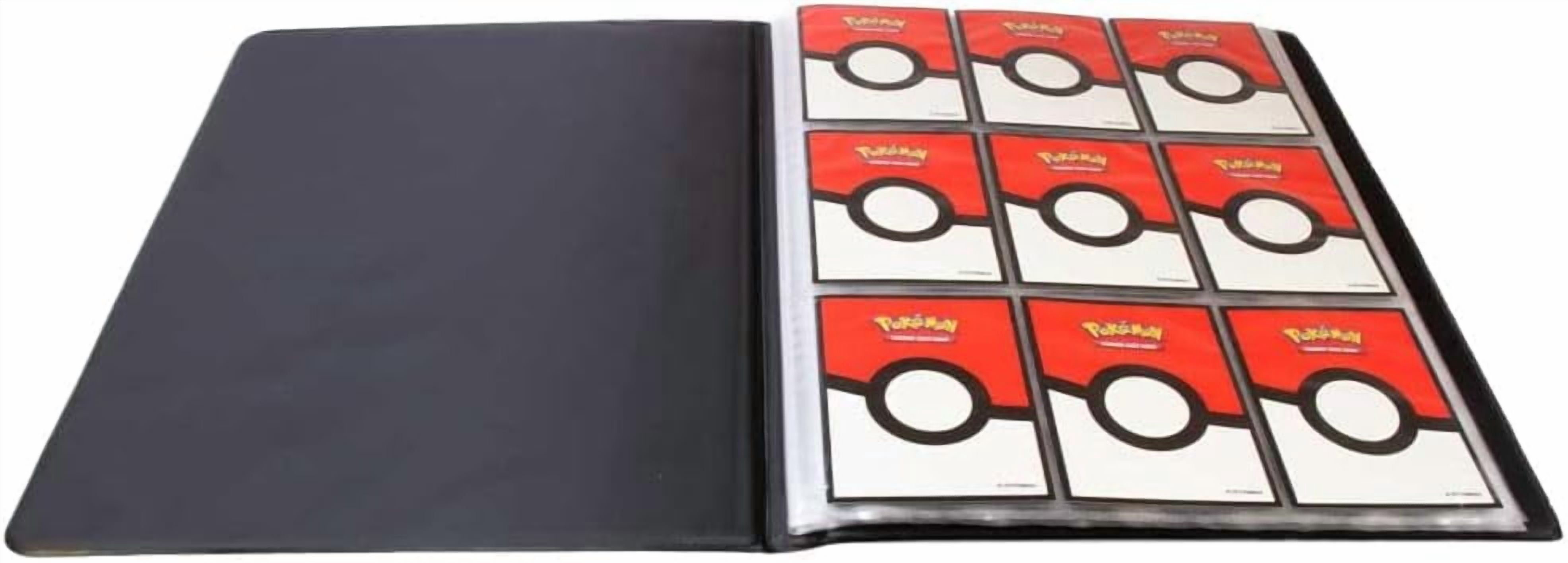 pokmon trading card game prismatic evolutions 9 pocket portfolio Ultra PRO: 9-Pocket free non Ultra Pro Pokemon Trading Card