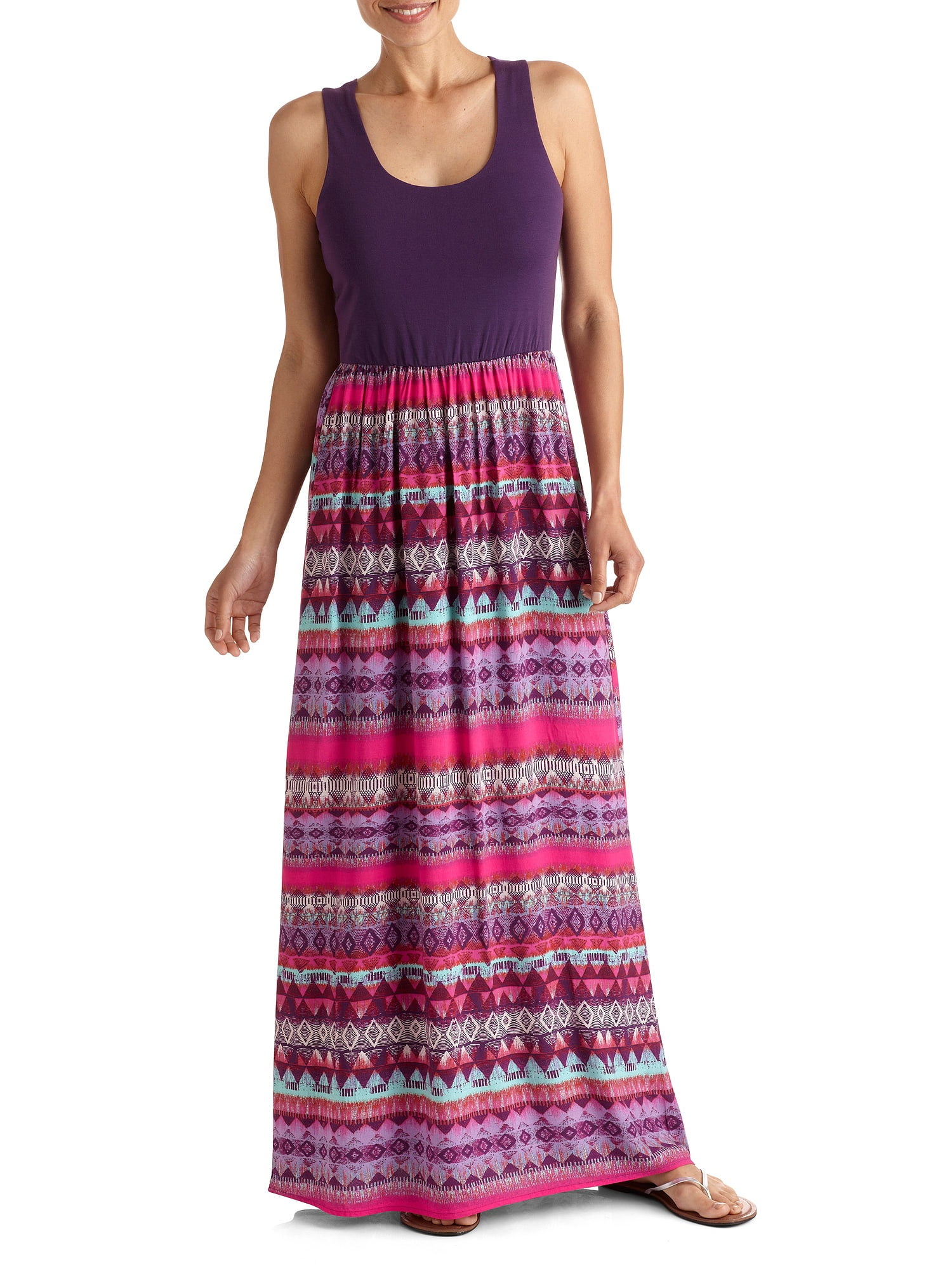 Faded glory plus size maxi dress Clearance