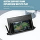 thumbnail image 5 of TV Monitor Organizer Screen Top Shelf Storage Holder Desktop Stand TV Rack Adjustable, 5 of 5