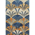 thumbnail image 2 of Addison Rugs Mayfield Premium Machine Washable Transitional Geometric Blue Rectangle Rug, 10' x 14', 2 of 6