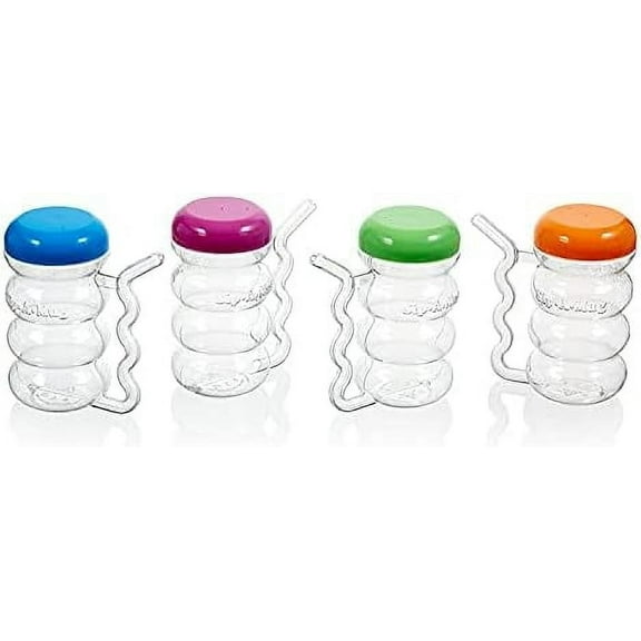 Arrow Plastics Sip-A-Mug, Assorted Colors - 2 Count