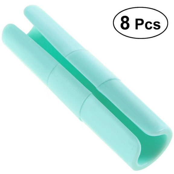 Niceauty 8Pcs Bed Sheet Locker Plastic Anti-slip Clip Shape for Bedding Accessories during Bed Maintenance